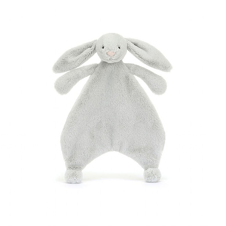 Bashful Silver (Grey) Bunny Comforter